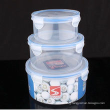 Plastic Food Box 3PCS Set